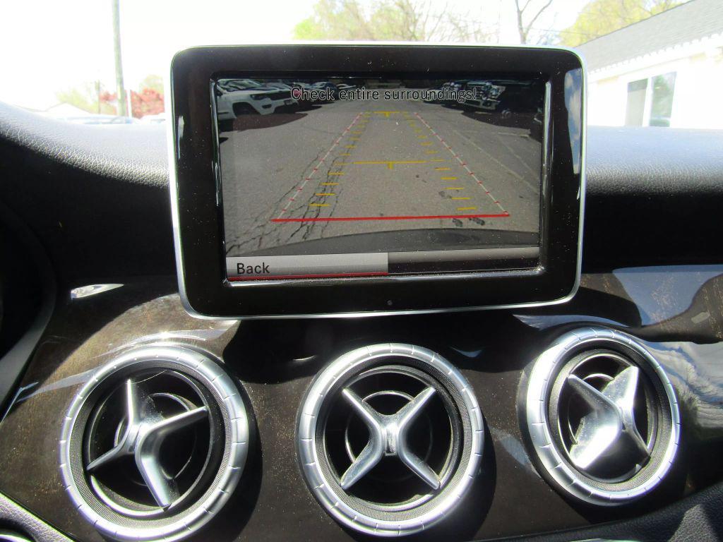 used 2014 Mercedes-Benz CLA-Class car, priced at $12,495