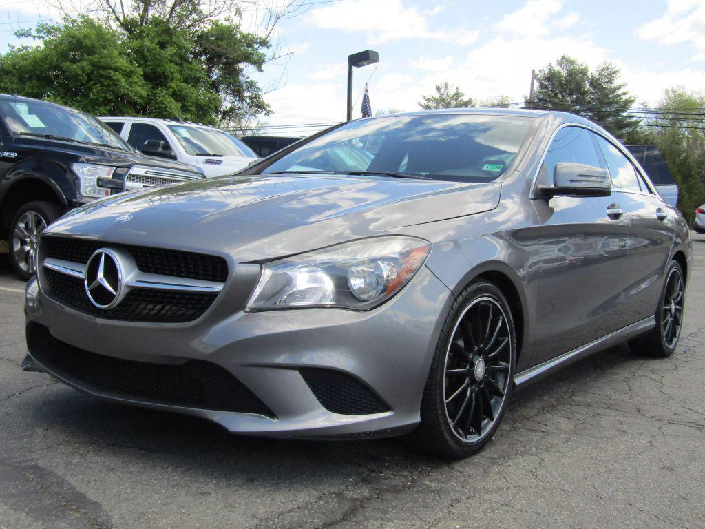 used 2014 Mercedes-Benz CLA-Class car, priced at $12,495