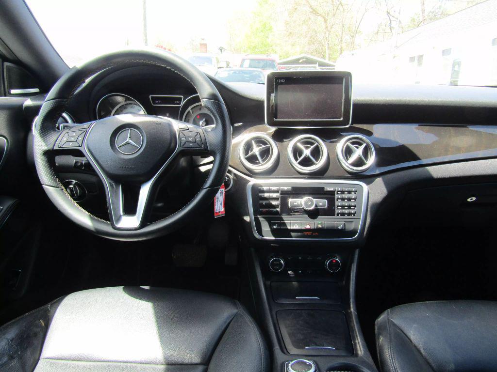 used 2014 Mercedes-Benz CLA-Class car, priced at $12,495