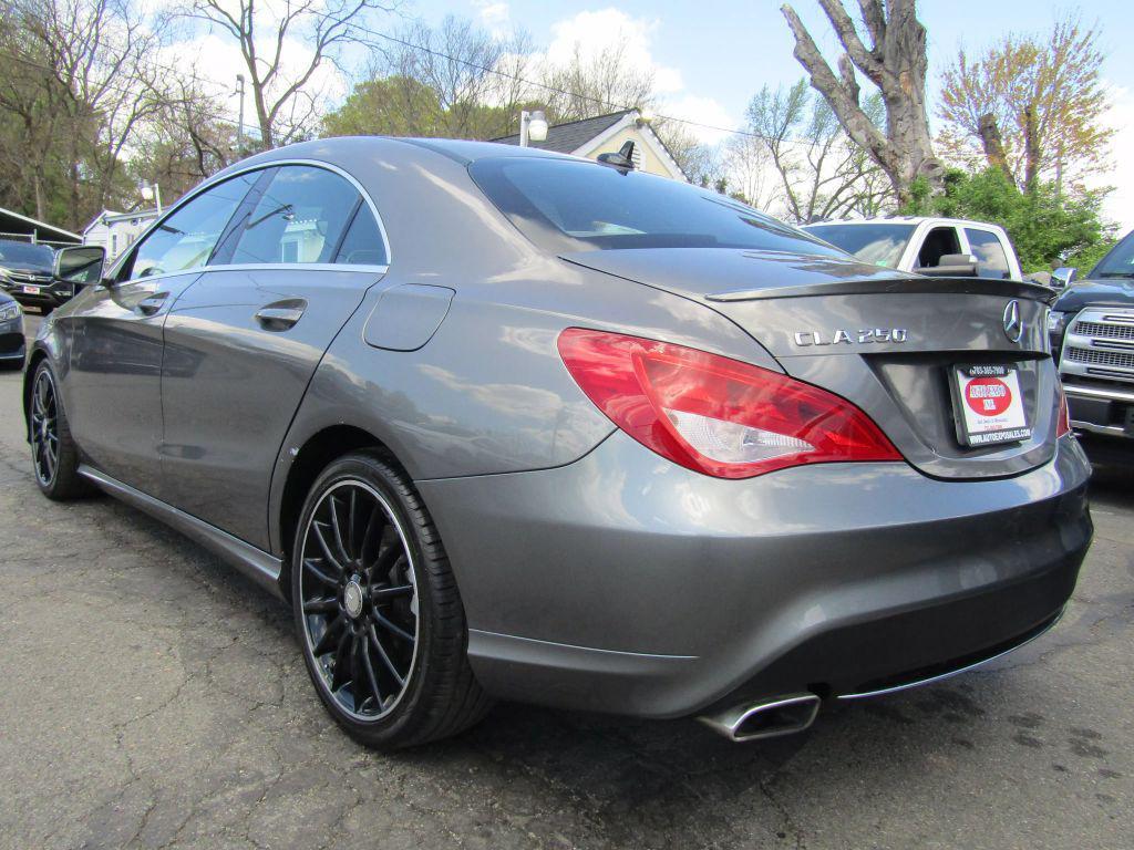 used 2014 Mercedes-Benz CLA-Class car, priced at $12,495