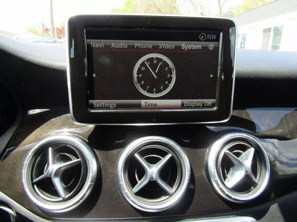used 2014 Mercedes-Benz CLA-Class car, priced at $12,495