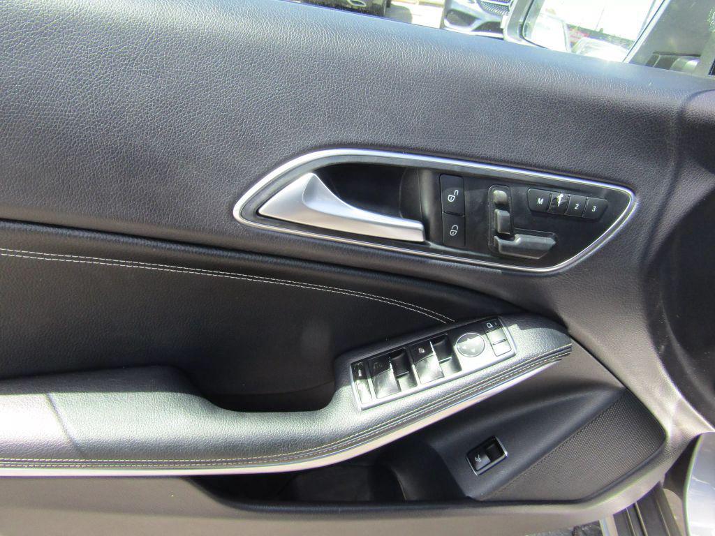 used 2014 Mercedes-Benz CLA-Class car, priced at $12,495