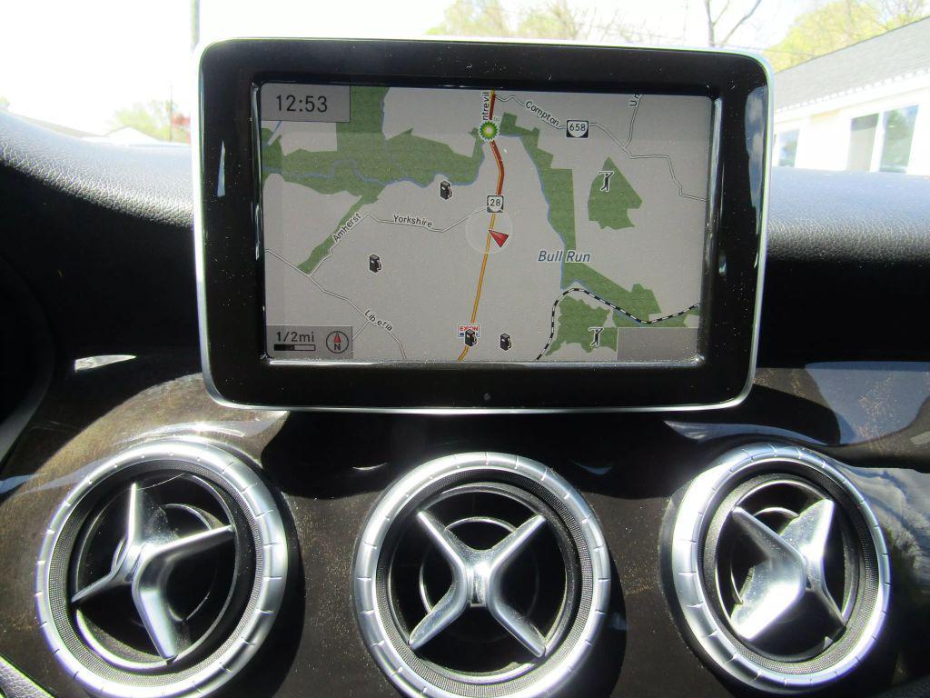 used 2014 Mercedes-Benz CLA-Class car, priced at $12,495