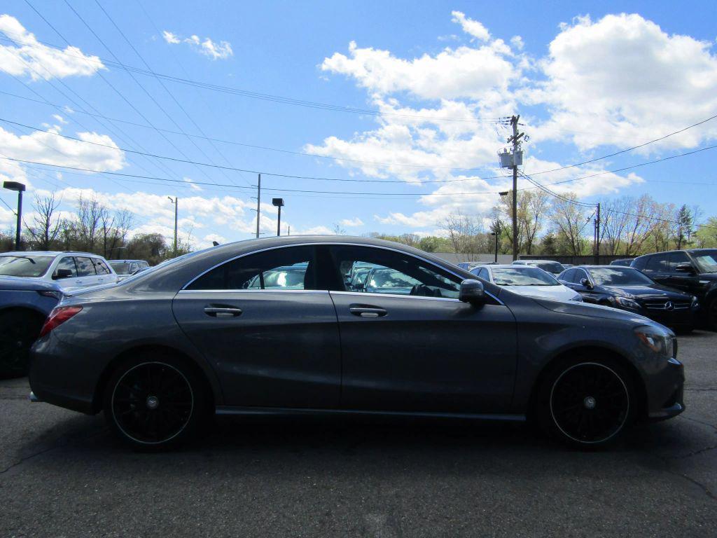 used 2014 Mercedes-Benz CLA-Class car, priced at $12,495