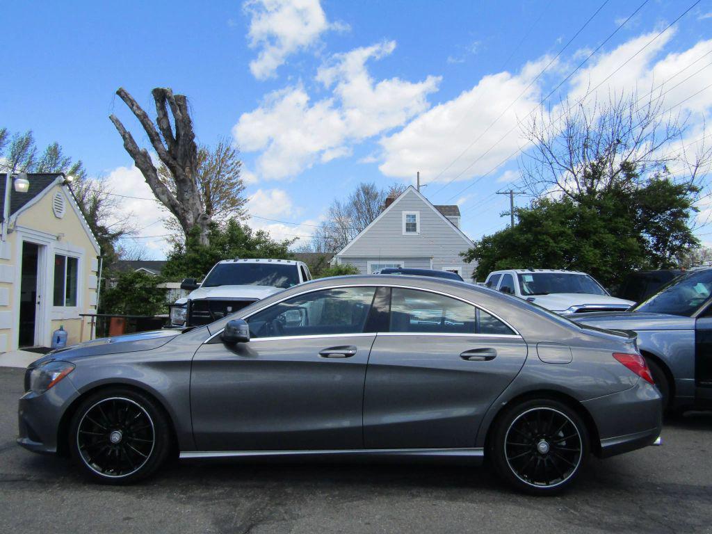 used 2014 Mercedes-Benz CLA-Class car, priced at $12,495