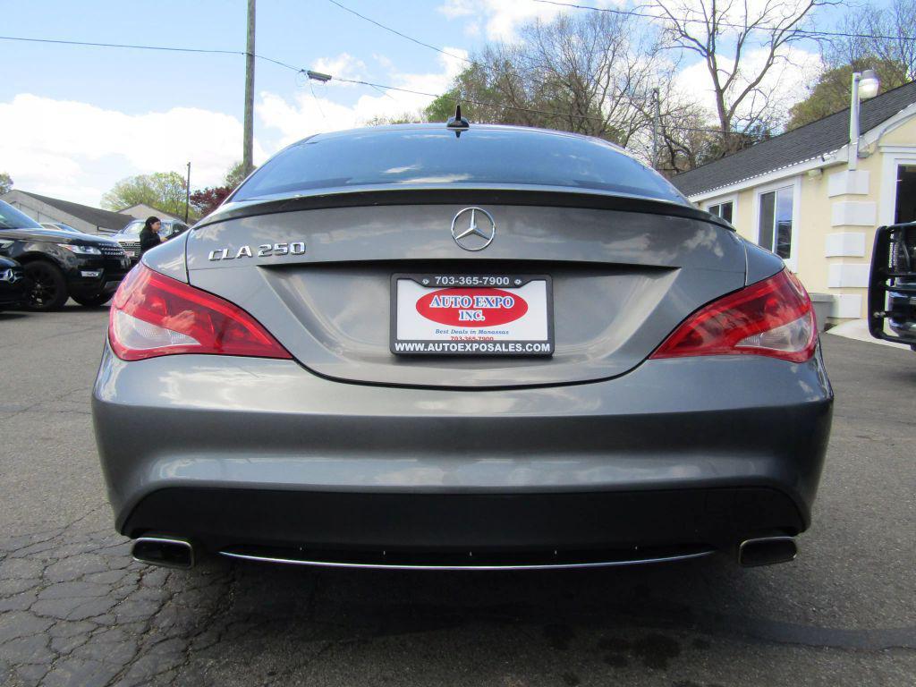 used 2014 Mercedes-Benz CLA-Class car, priced at $12,495