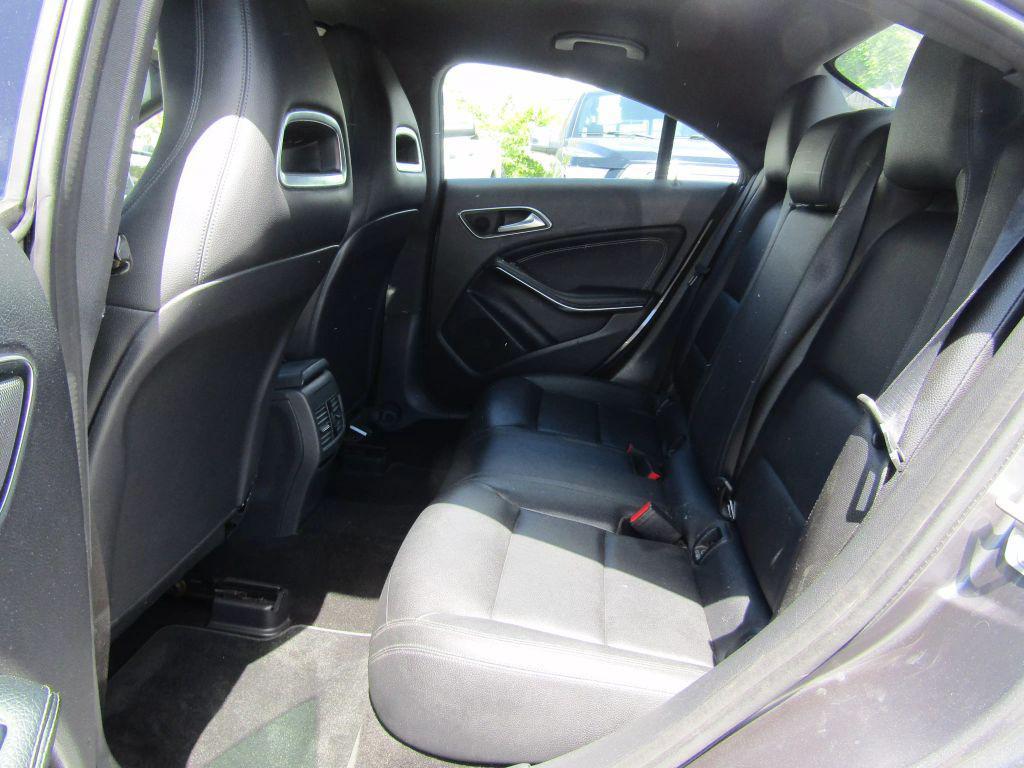 used 2014 Mercedes-Benz CLA-Class car, priced at $12,495