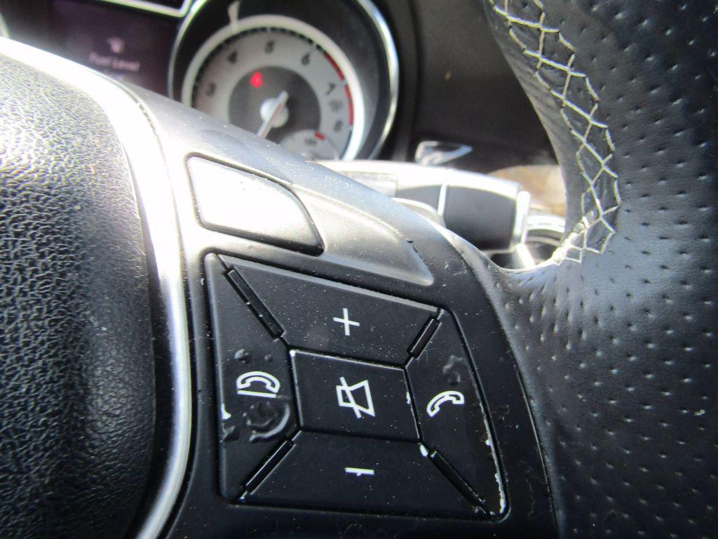 used 2014 Mercedes-Benz CLA-Class car, priced at $12,495