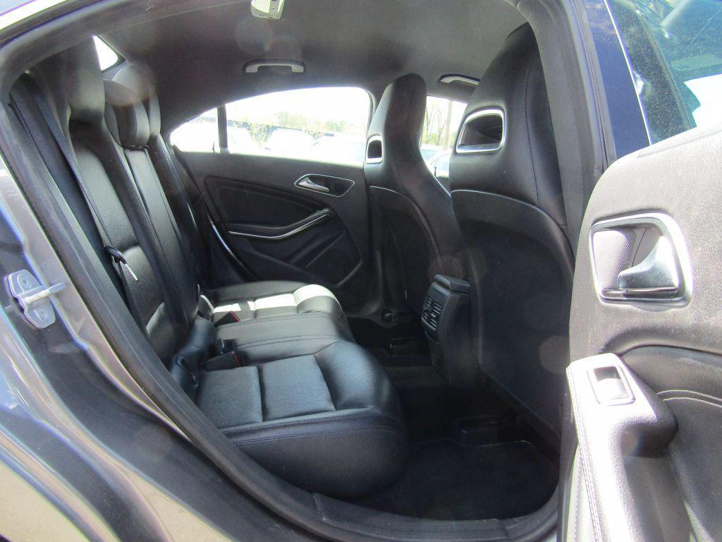 used 2014 Mercedes-Benz CLA-Class car, priced at $12,495