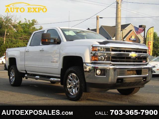 used 2018 Chevrolet Silverado 2500 car, priced at $27,995