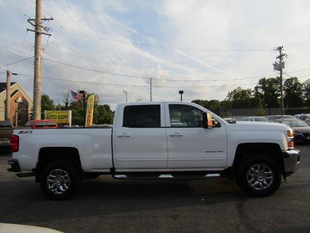 used 2018 Chevrolet Silverado 2500 car, priced at $27,995