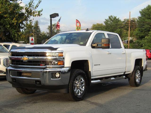 used 2018 Chevrolet Silverado 2500 car, priced at $27,995