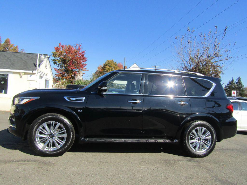 used 2019 INFINITI QX80 car, priced at $18,995