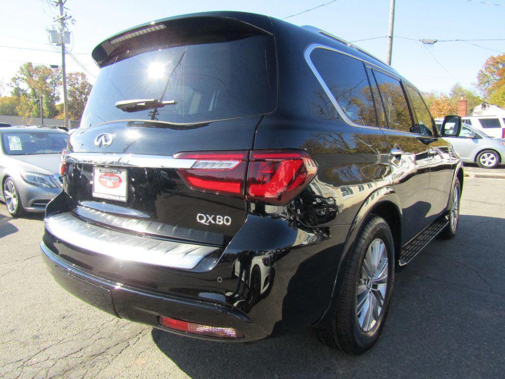 used 2019 INFINITI QX80 car, priced at $18,995