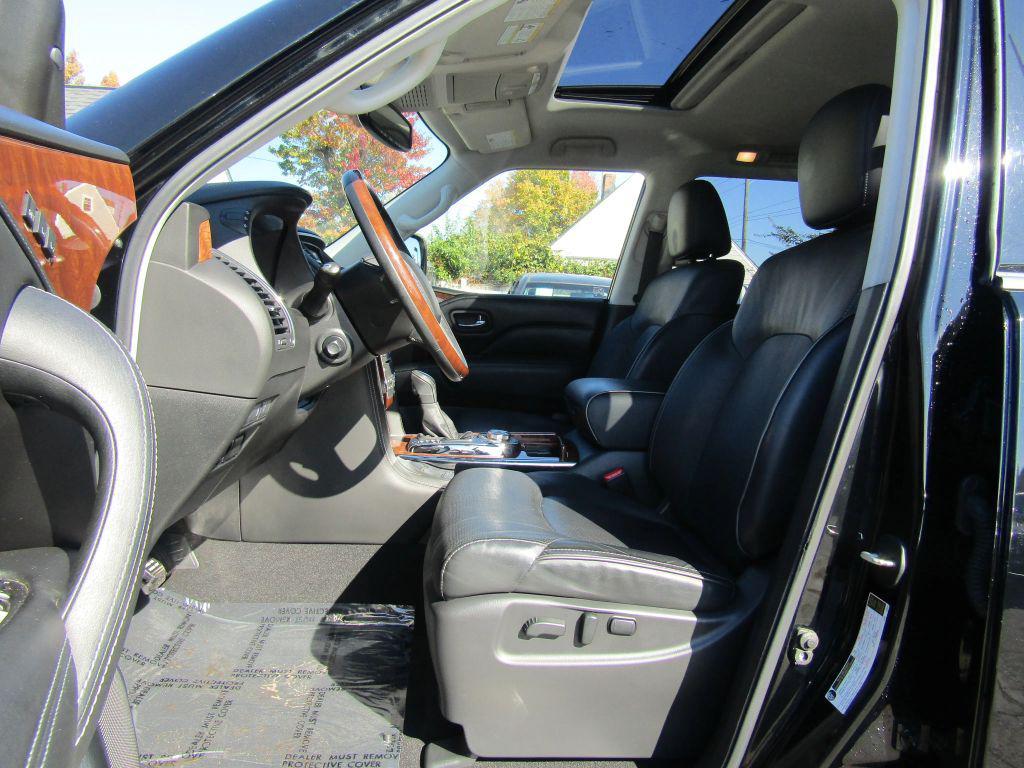 used 2019 INFINITI QX80 car, priced at $18,995