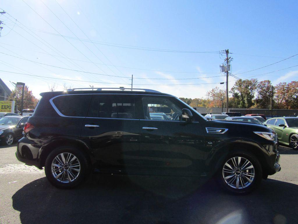 used 2019 INFINITI QX80 car, priced at $18,995