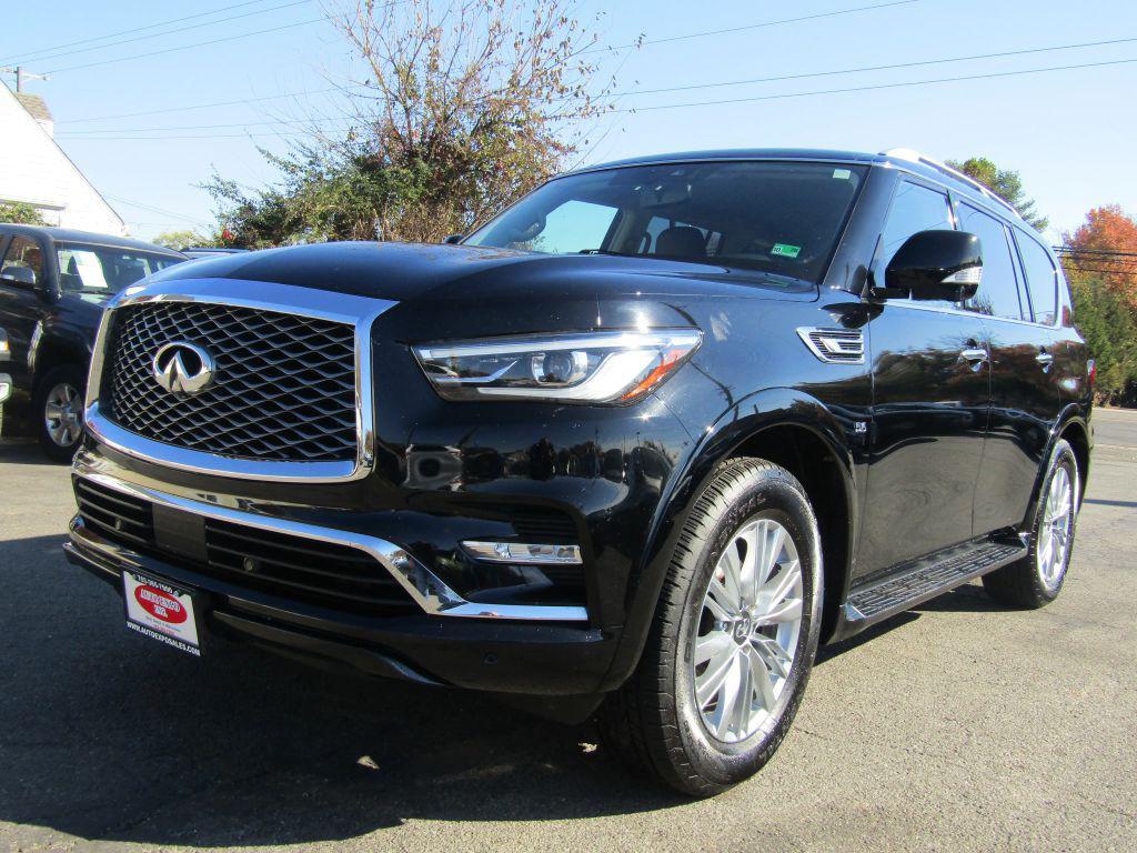 used 2019 INFINITI QX80 car, priced at $18,995