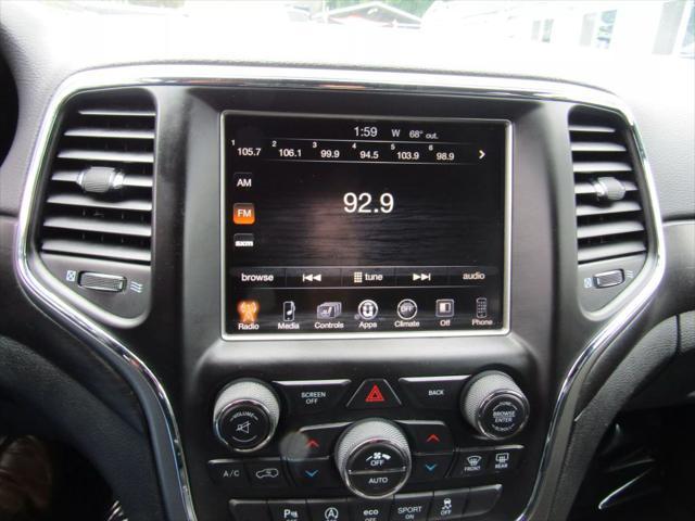 used 2017 Jeep Grand Cherokee car, priced at $17,995