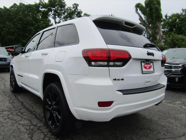 used 2017 Jeep Grand Cherokee car, priced at $17,995