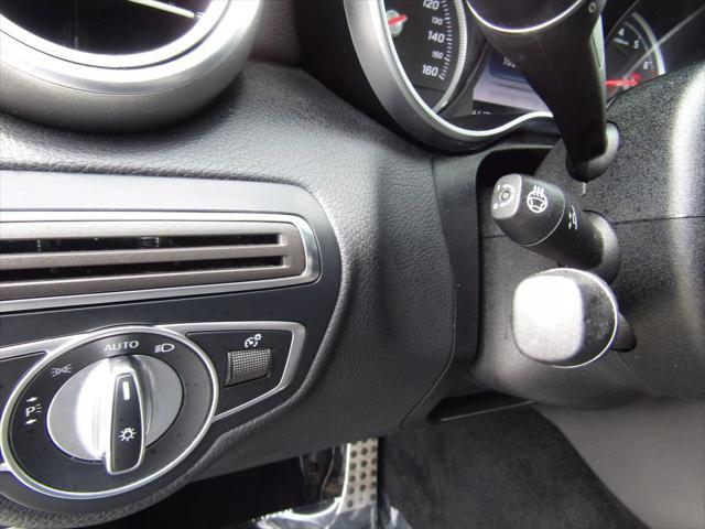 used 2017 Mercedes-Benz C-Class car, priced at $13,995