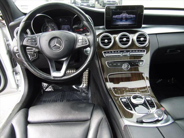 used 2017 Mercedes-Benz C-Class car, priced at $13,995