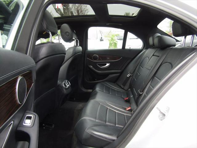 used 2017 Mercedes-Benz C-Class car, priced at $13,995