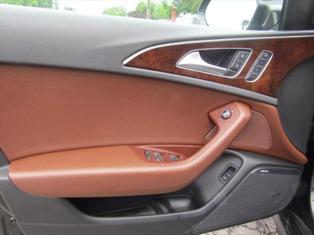 used 2014 Audi A6 car, priced at $13,995