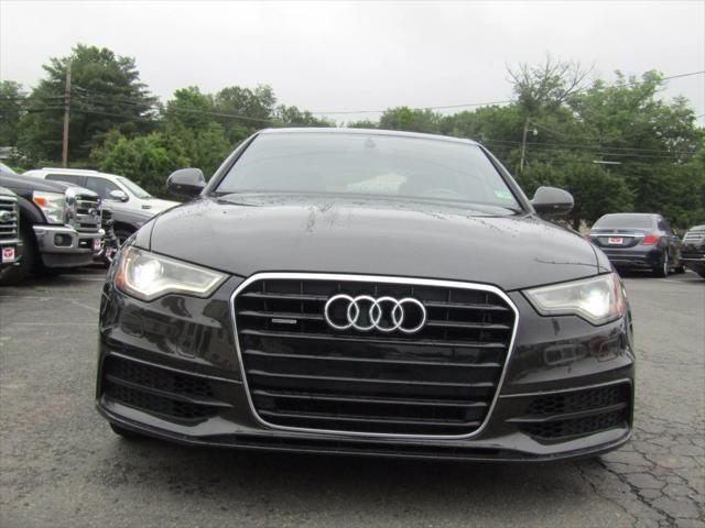 used 2014 Audi A6 car, priced at $13,995