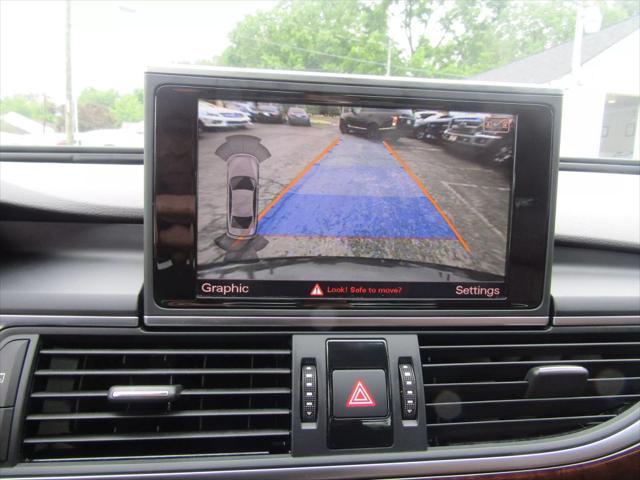 used 2014 Audi A6 car, priced at $13,995