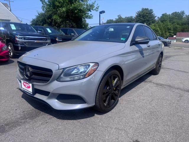 used 2016 Mercedes-Benz C-Class car, priced at $12,995