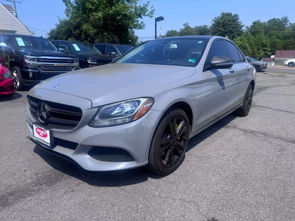 used 2016 Mercedes-Benz C-Class car, priced at $12,990