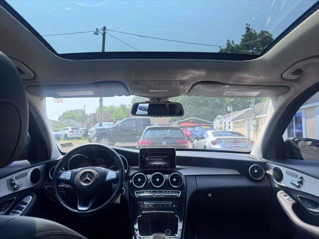 used 2016 Mercedes-Benz C-Class car, priced at $12,995