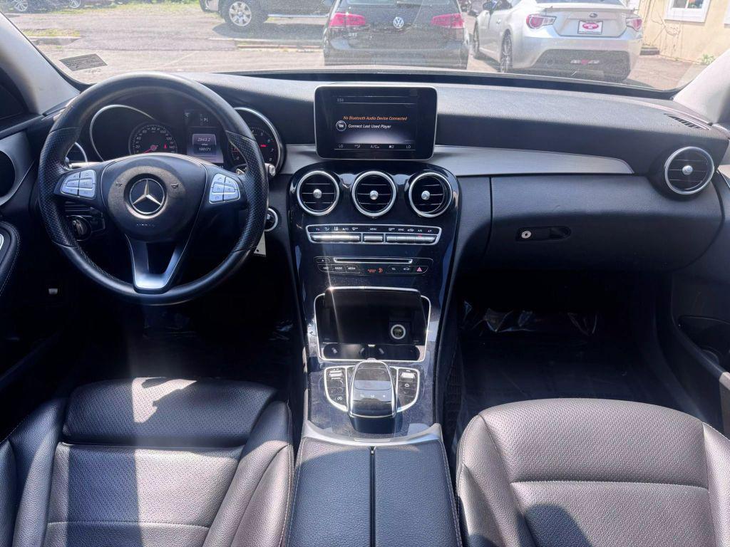 used 2016 Mercedes-Benz C-Class car, priced at $12,990