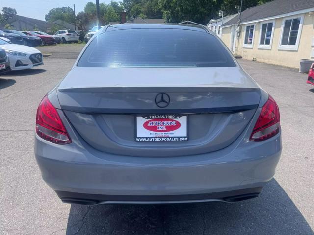used 2016 Mercedes-Benz C-Class car, priced at $12,995