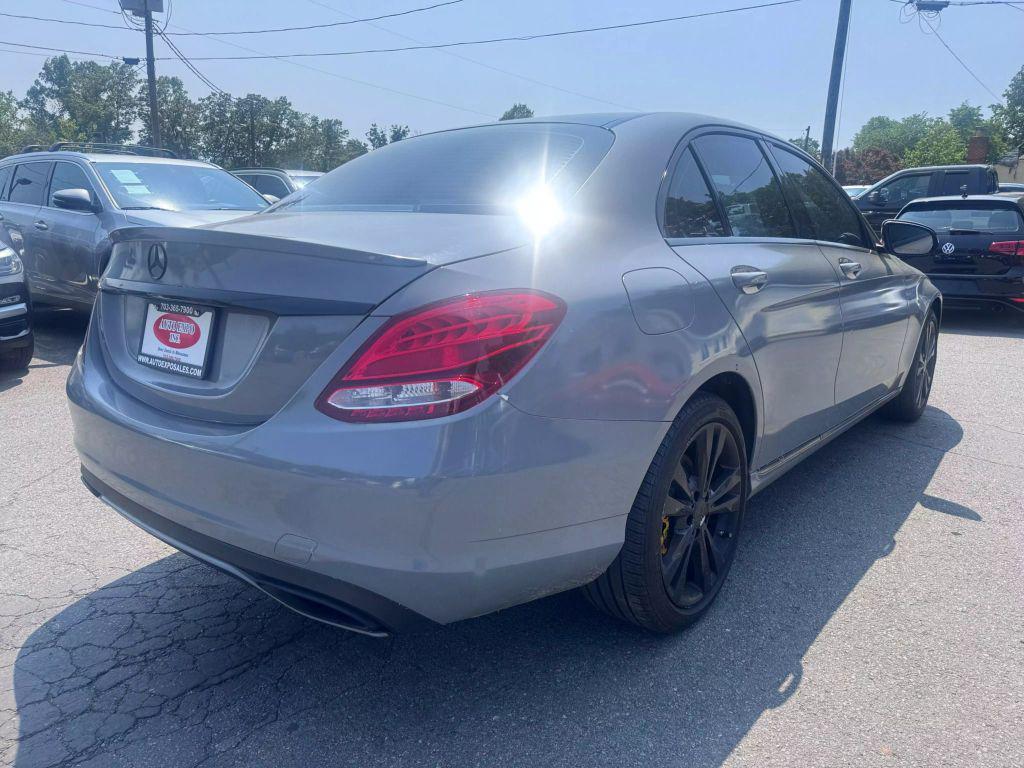 used 2016 Mercedes-Benz C-Class car, priced at $12,990