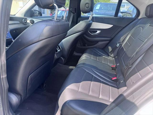 used 2016 Mercedes-Benz C-Class car, priced at $12,995