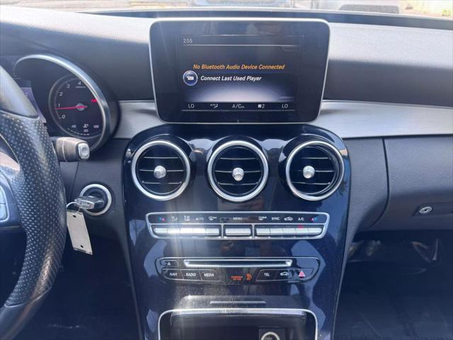 used 2016 Mercedes-Benz C-Class car, priced at $12,995