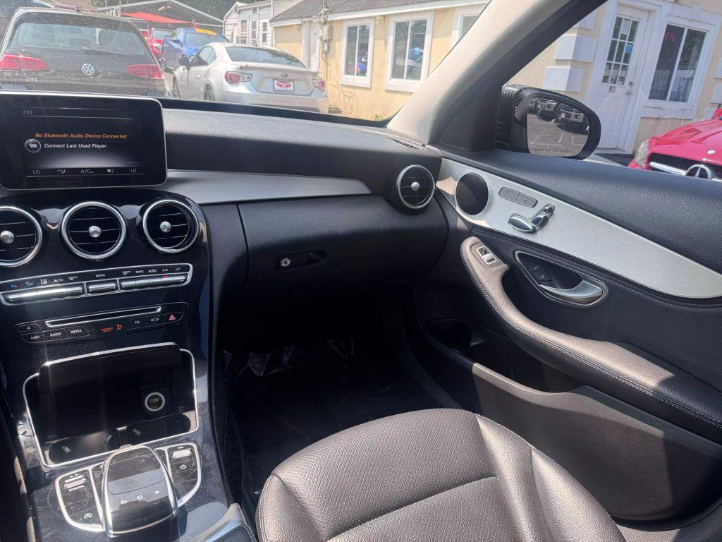 used 2016 Mercedes-Benz C-Class car, priced at $12,990