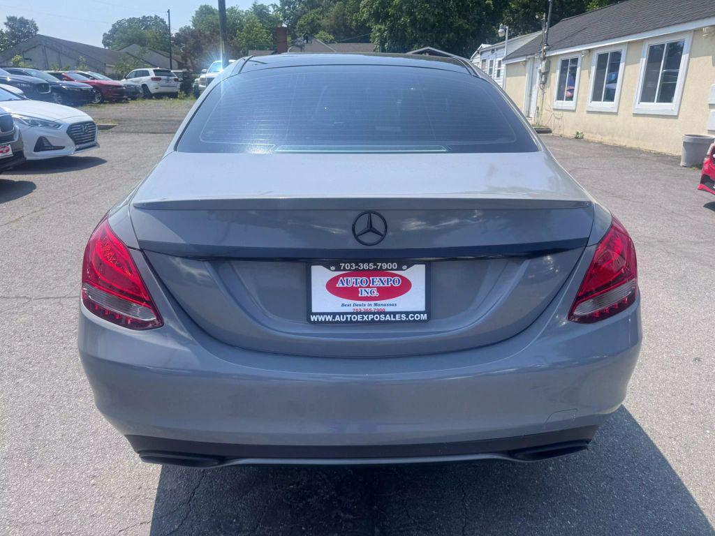 used 2016 Mercedes-Benz C-Class car, priced at $12,990