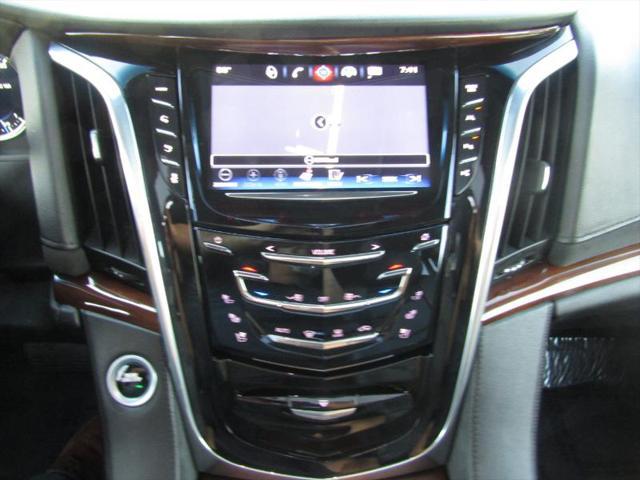 used 2018 Cadillac Escalade car, priced at $27,995