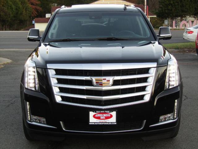 used 2018 Cadillac Escalade car, priced at $27,995