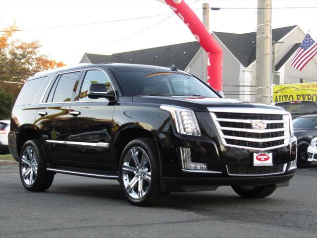 used 2018 Cadillac Escalade car, priced at $27,995