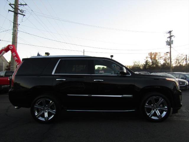 used 2018 Cadillac Escalade car, priced at $27,995