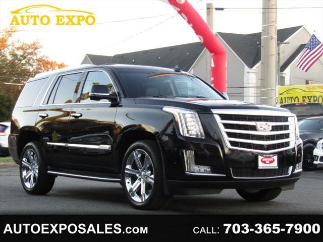 used 2018 Cadillac Escalade car, priced at $27,995