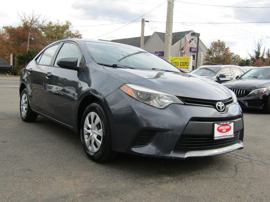 used 2016 Toyota Corolla car, priced at $11,995