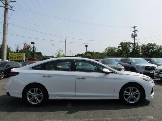 used 2018 Hyundai Sonata car, priced at $12,995