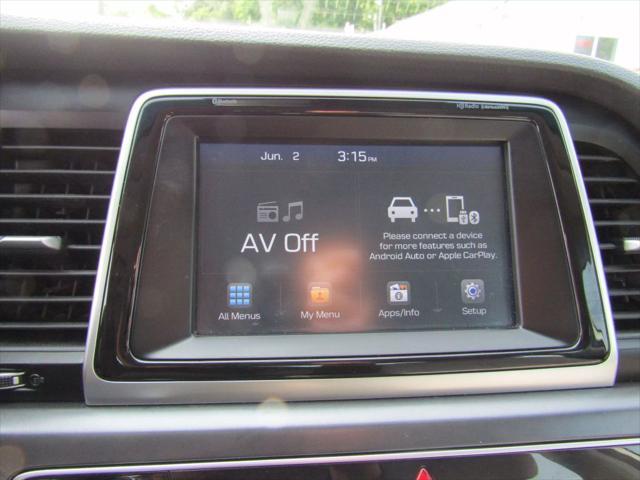 used 2018 Hyundai Sonata car, priced at $12,995