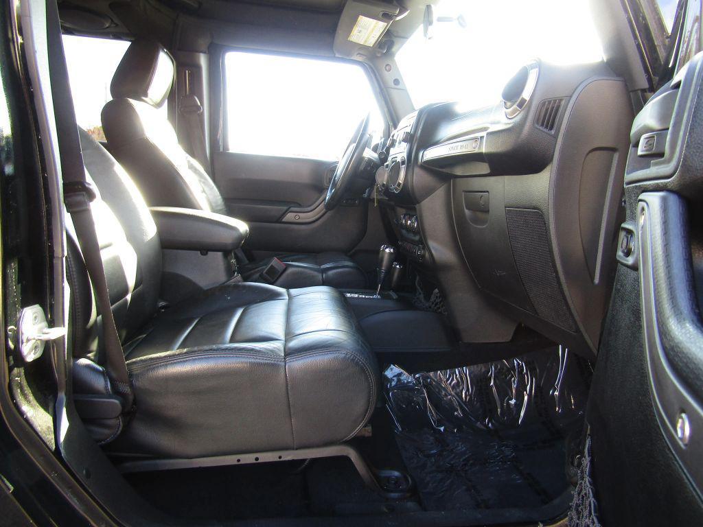 used 2012 Jeep Wrangler Unlimited car, priced at $11,995