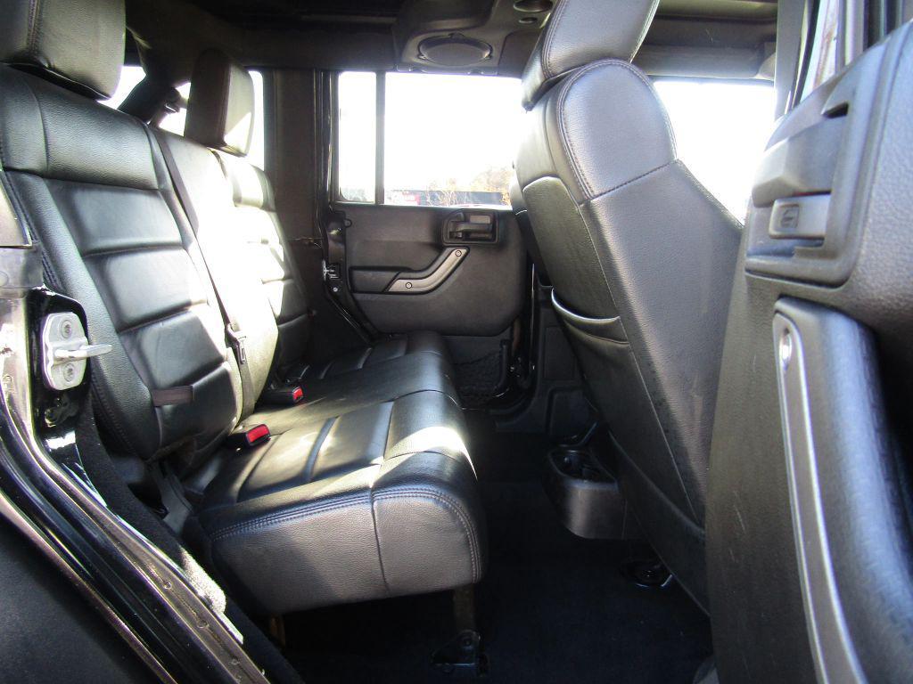 used 2012 Jeep Wrangler Unlimited car, priced at $11,995