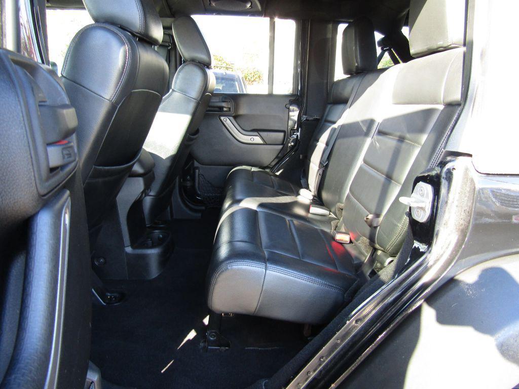 used 2012 Jeep Wrangler Unlimited car, priced at $11,995